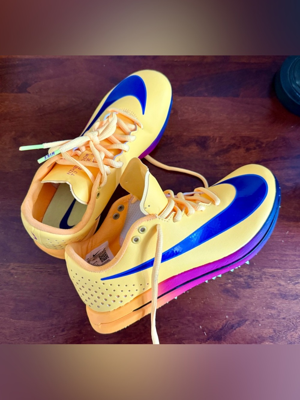 Sz 6 Nike Triple Jump Elite 3 Track & Field Jumping Spikes HV6425-800 Men's